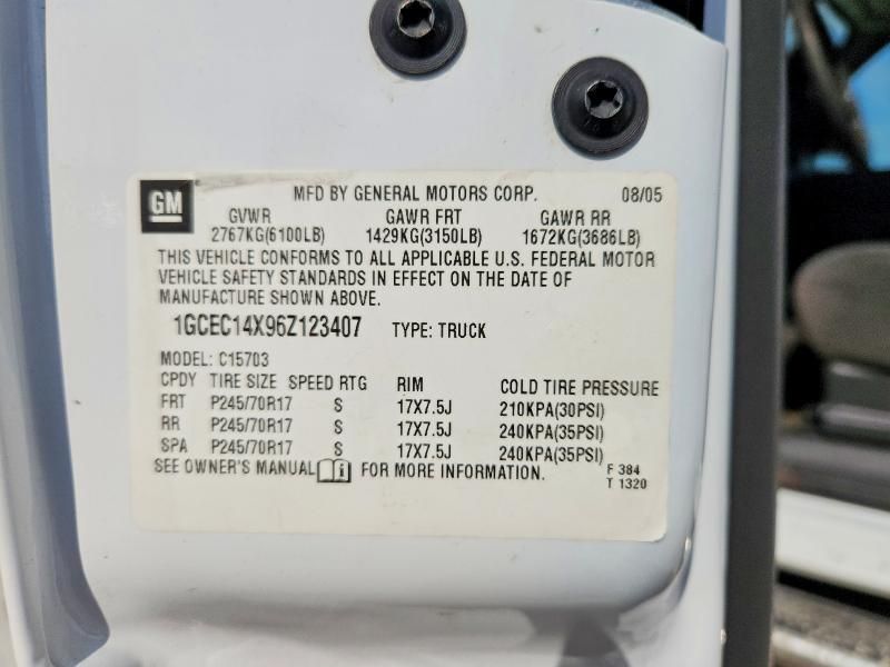 2006 Chevrolet Silverado C1500