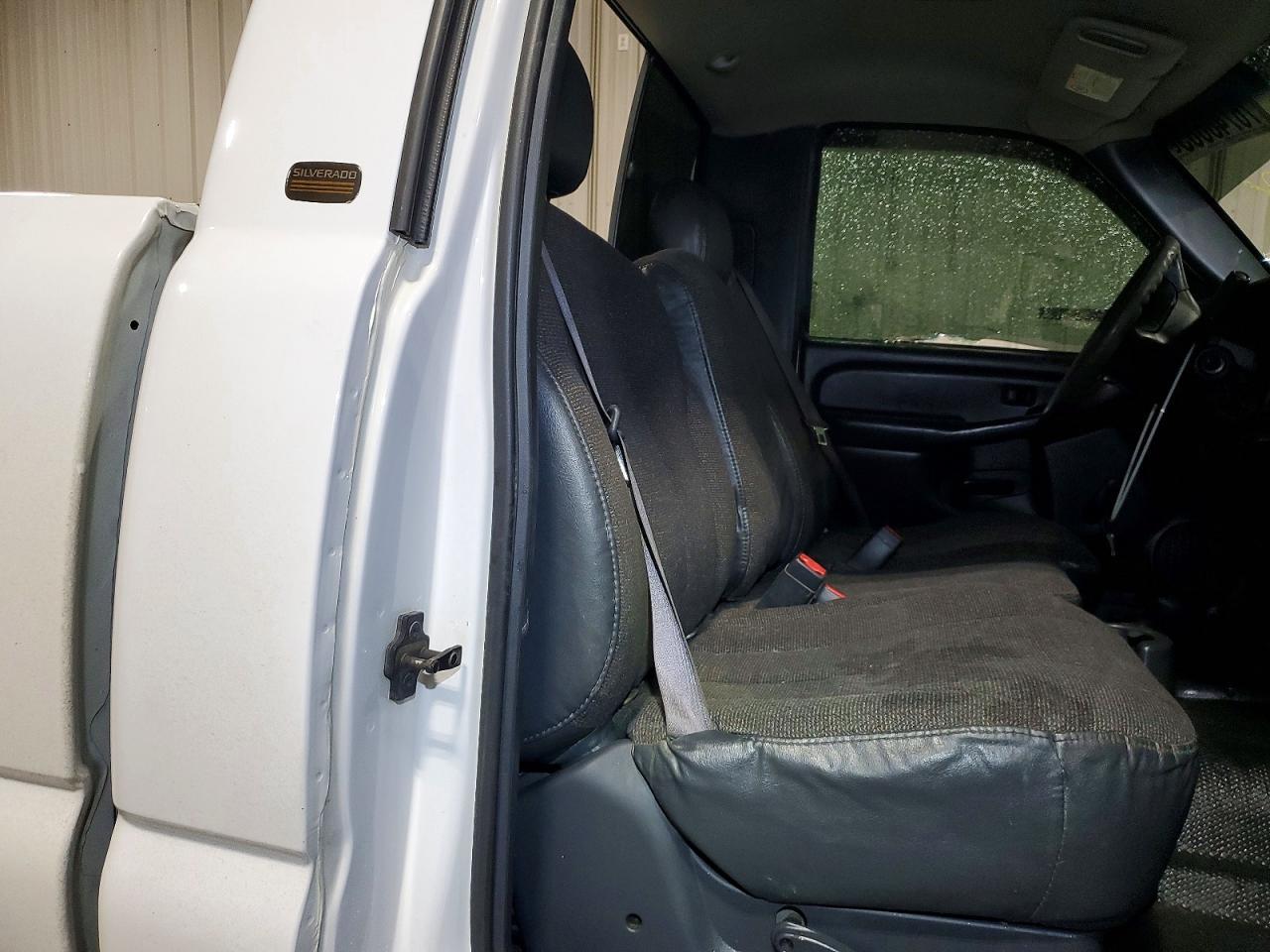 2002 Chevrolet Silverado K2500 Heavy Duty