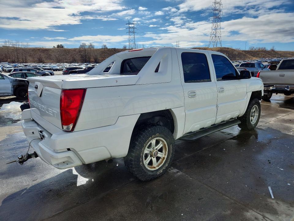 2002 Chevrolet Avalanche K1500