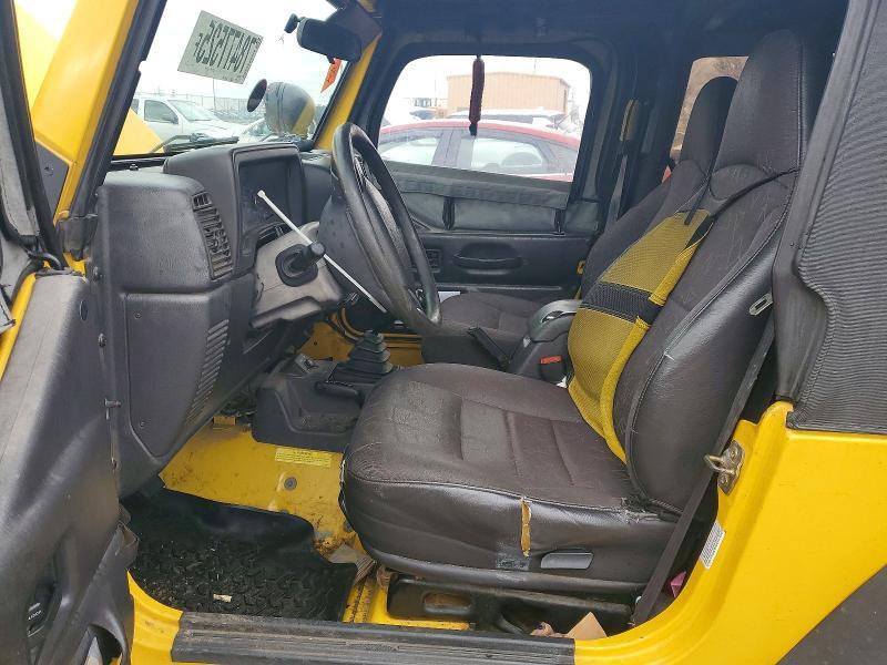 2002 Jeep Wrangler / tj se