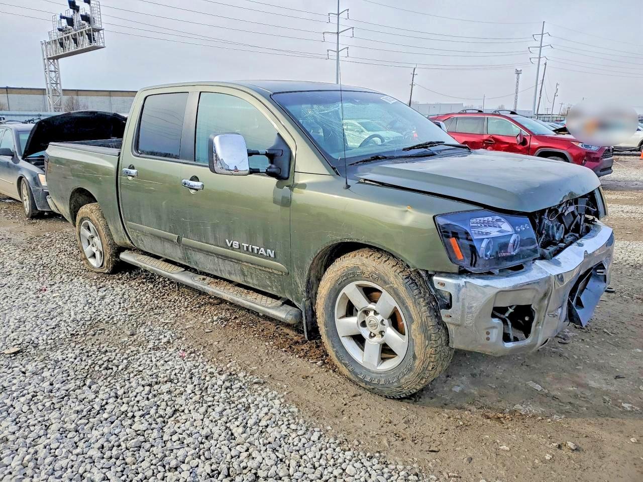 2005 Nissan Titan XE