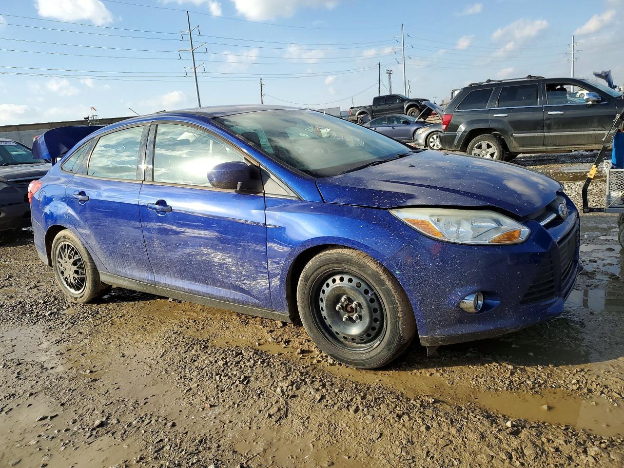 2012 Ford Focus se