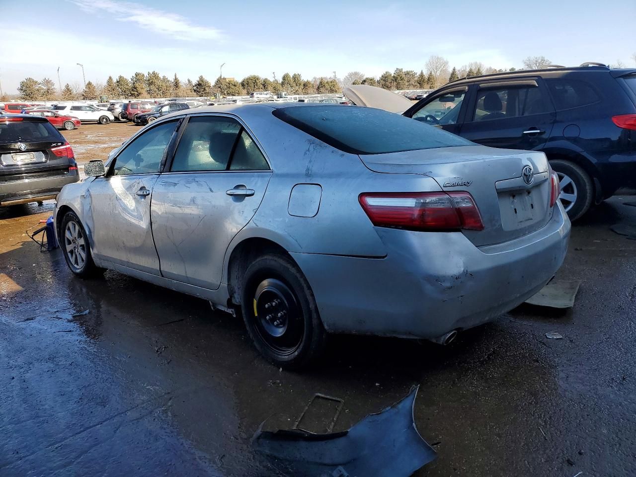 2007 Toyota Camry le