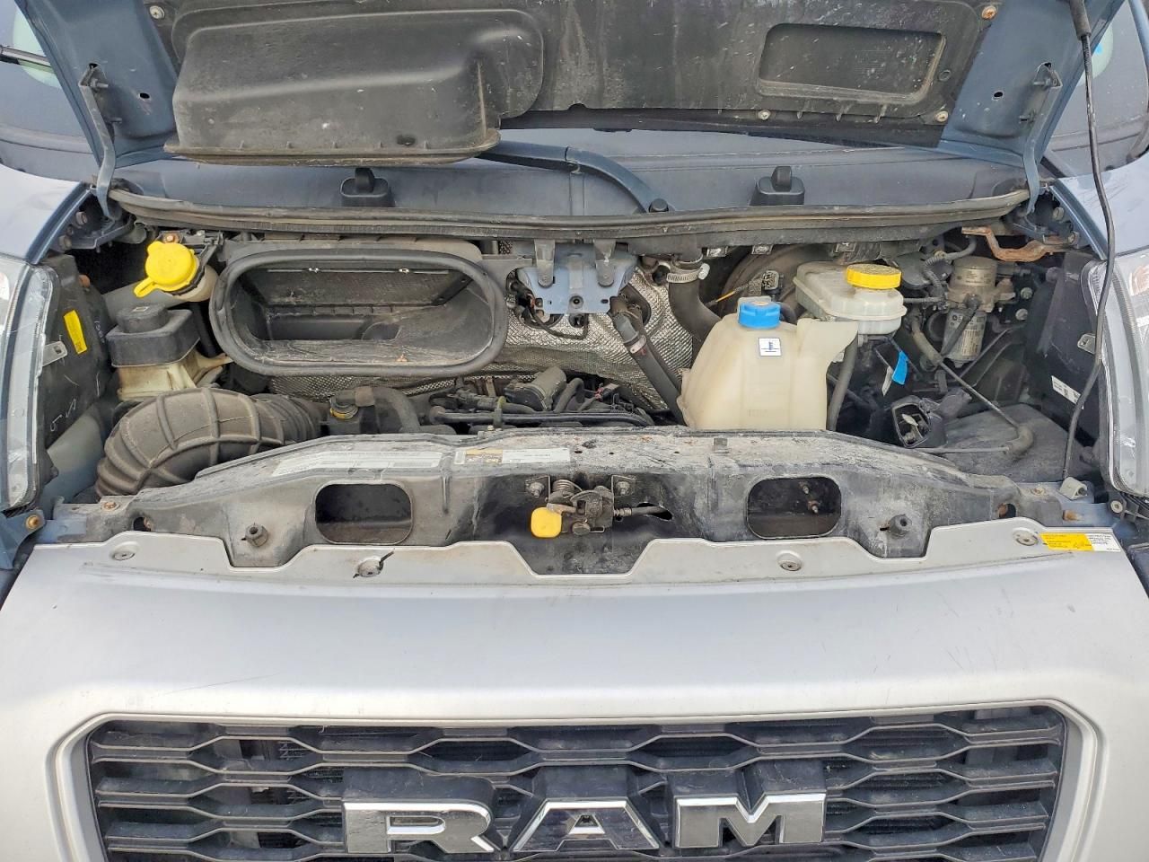 2020 Dodge RAM Promaster 3500 Delivery Van