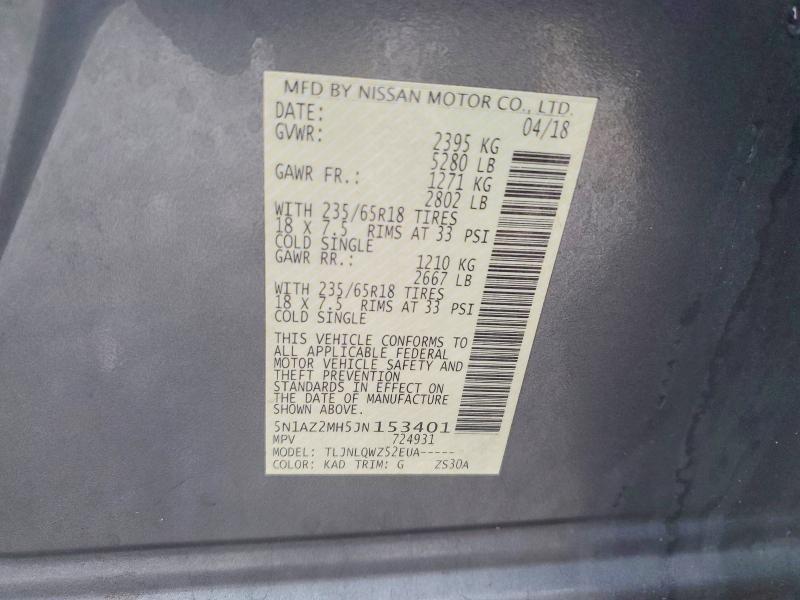 2018 Nissan Murano