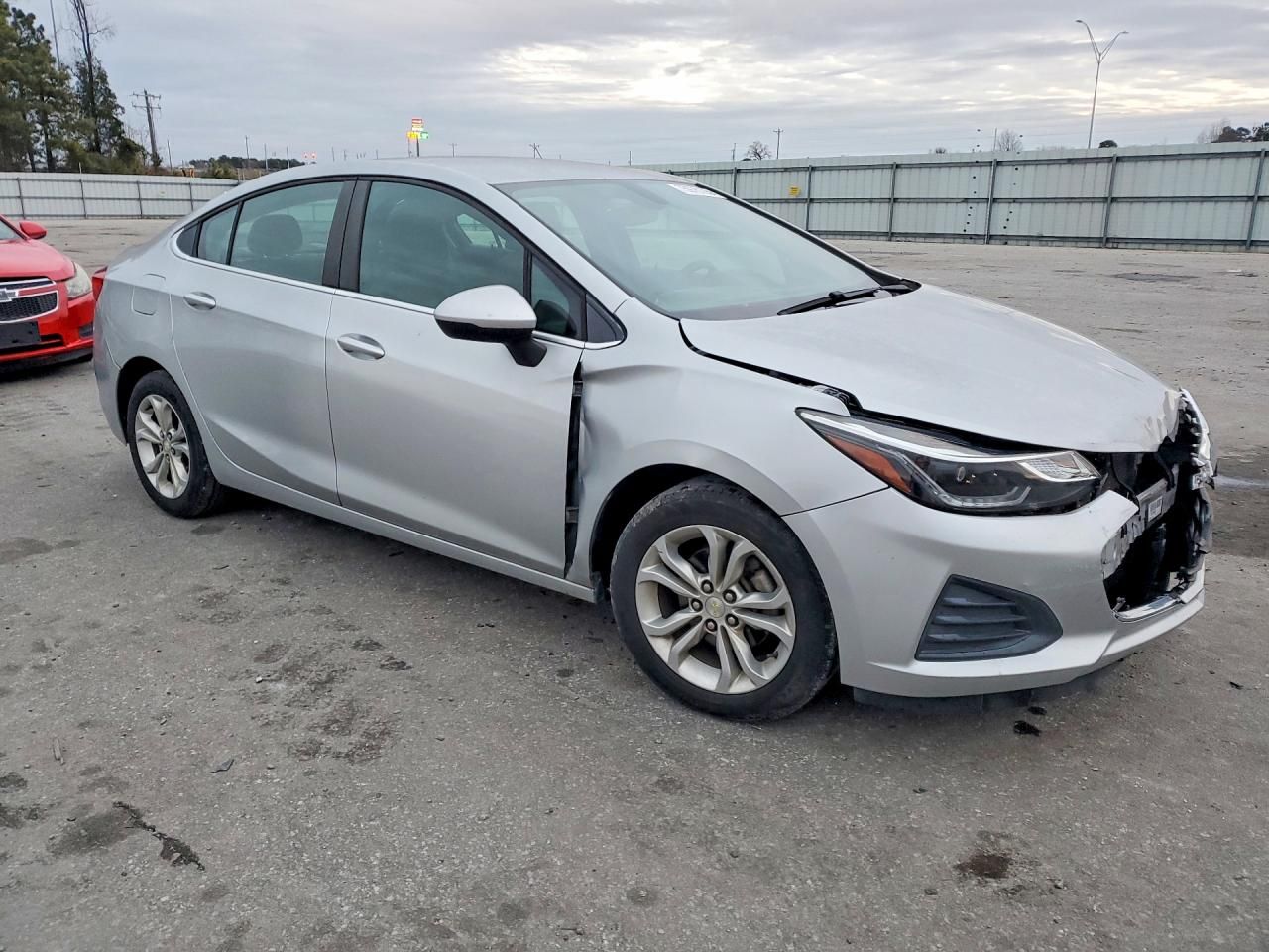 2019 Chevrolet Cruze lt