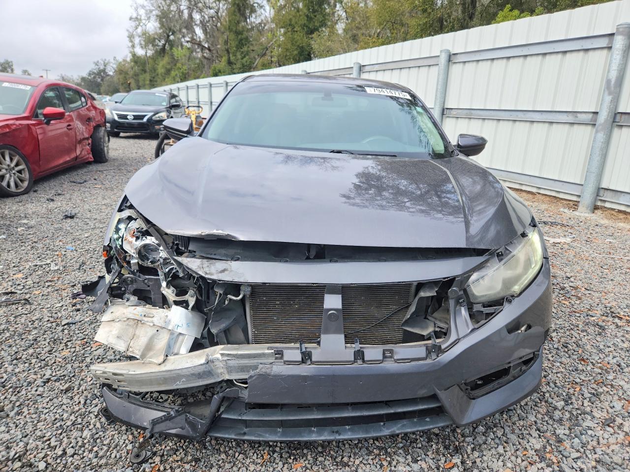 2016 Honda Civic lx