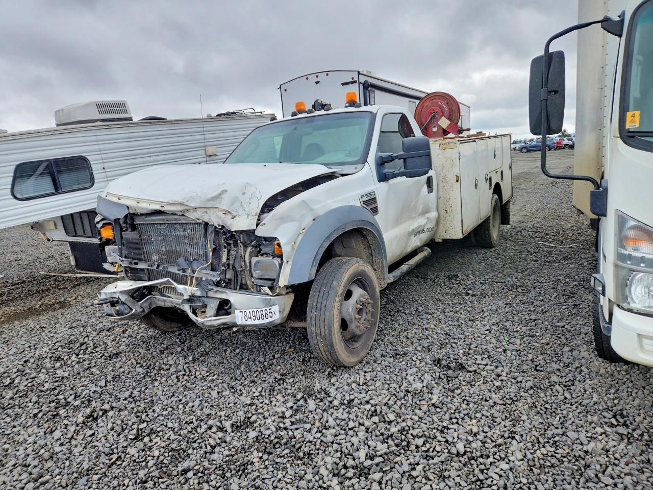2008 Ford F550 Super Duty