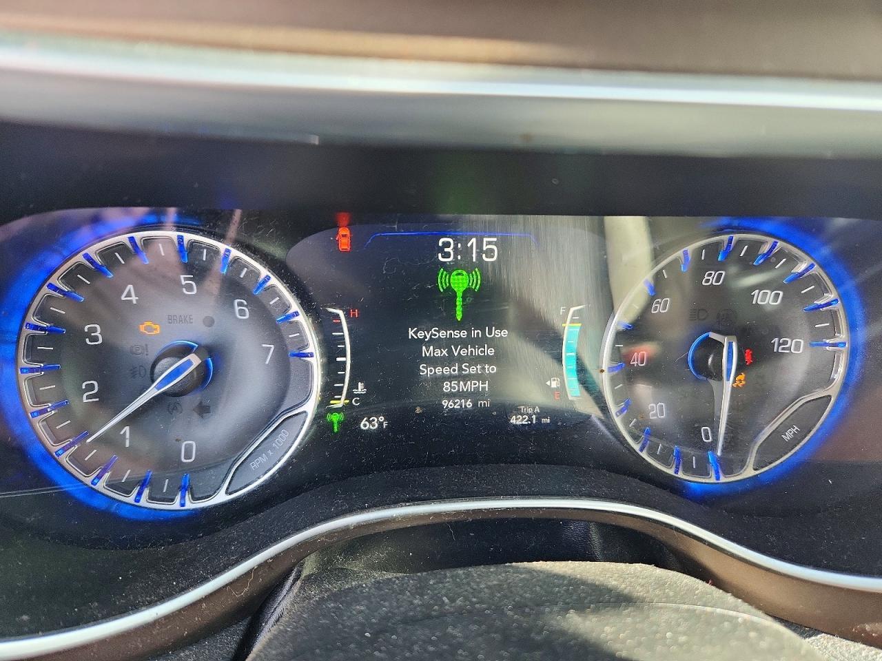 2017 Chrysler Pacifica Touring l Plus