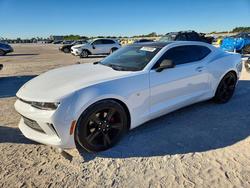 Chevrolet Camaro salvage cars for sale: 2018 Chevrolet Camaro lt