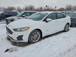 Ford Fusion Vehiculos salvage en venta: 2019 Ford Fusion se