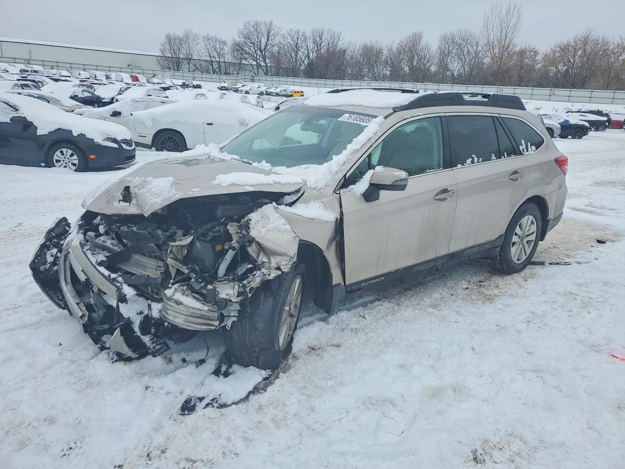 2017 Subaru Outback 2.5i Premium