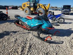 Salvage motorcycles for sale at Casper, WY auction: 2022 Skidoo Summit 850 X 165