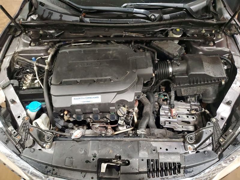 2017 Honda Accord exl