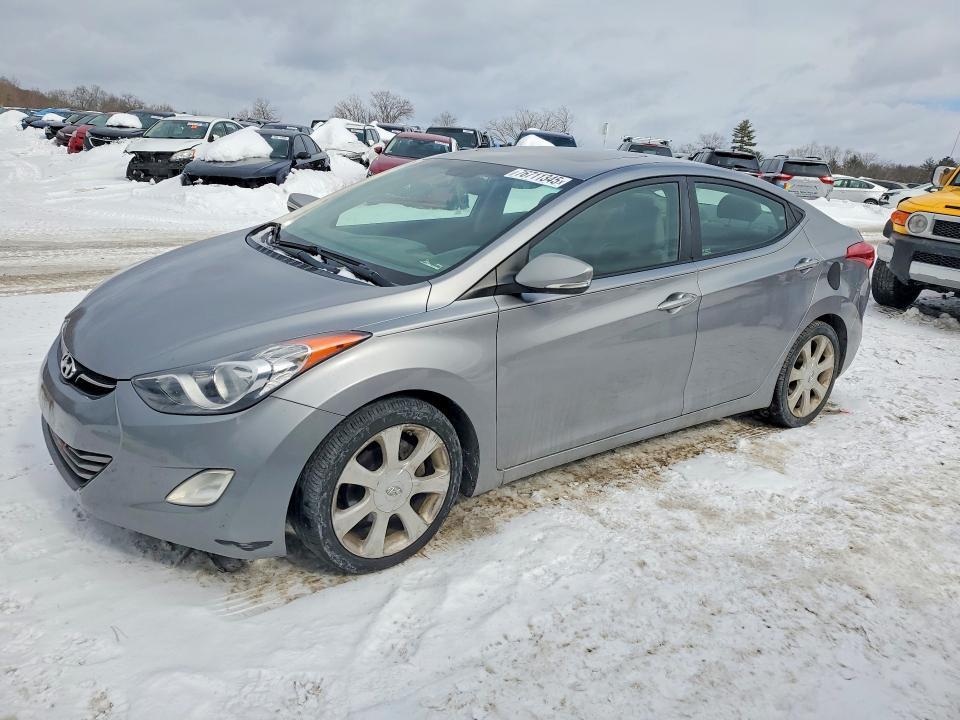 2012 Hyundai Elantra gls