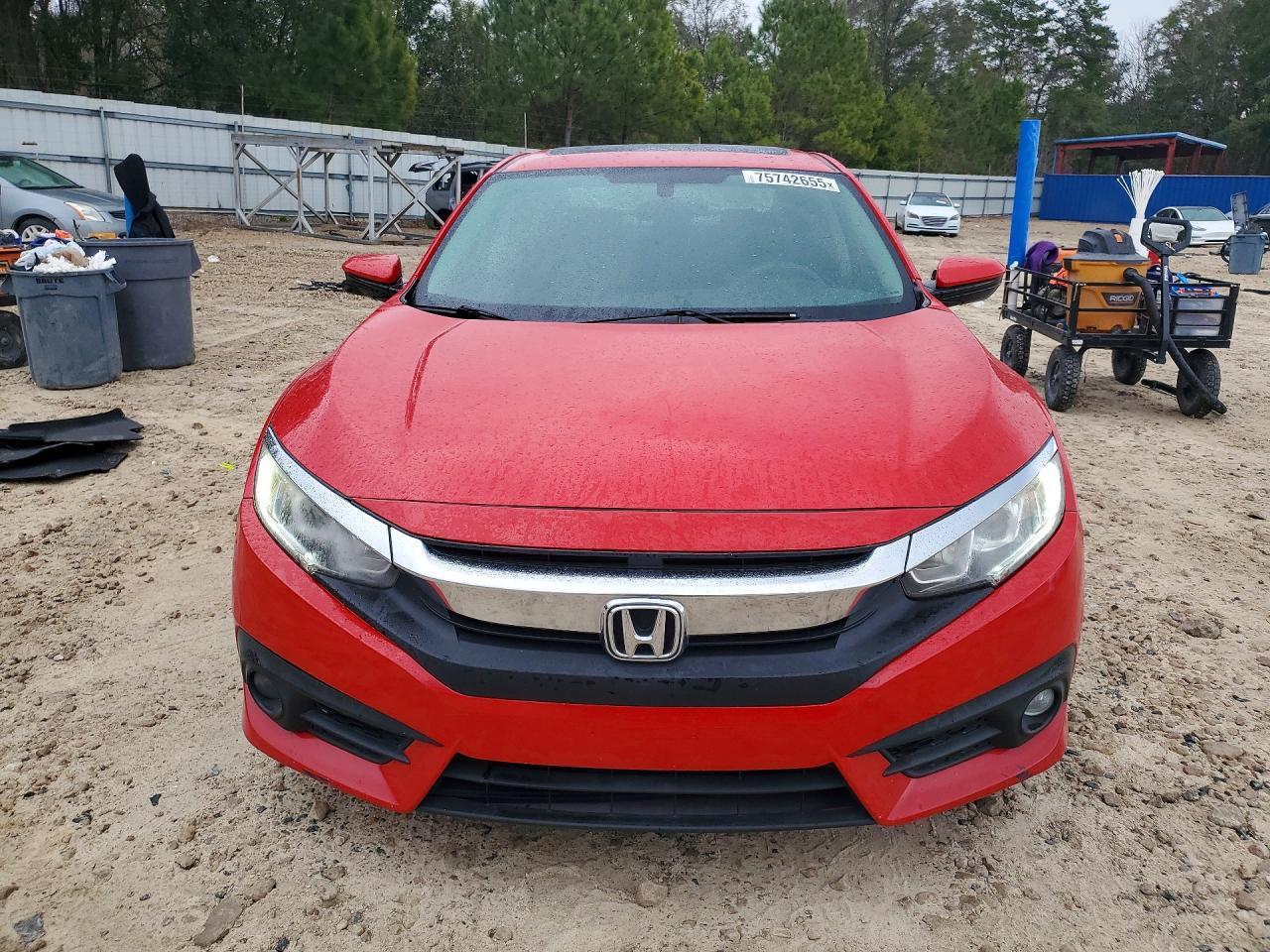 2017 Honda Civic ex
