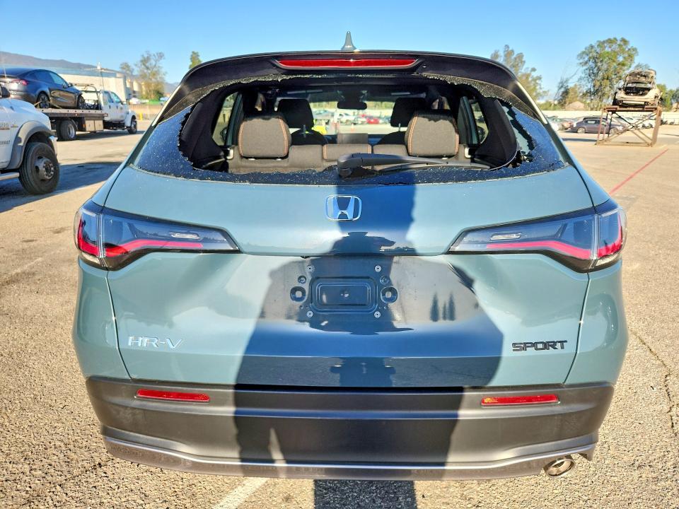 2025 Honda Hr-v Sport