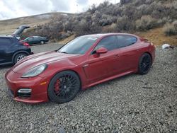 Porsche Panamera salvage cars for sale: 2013 Porsche Panamera gts