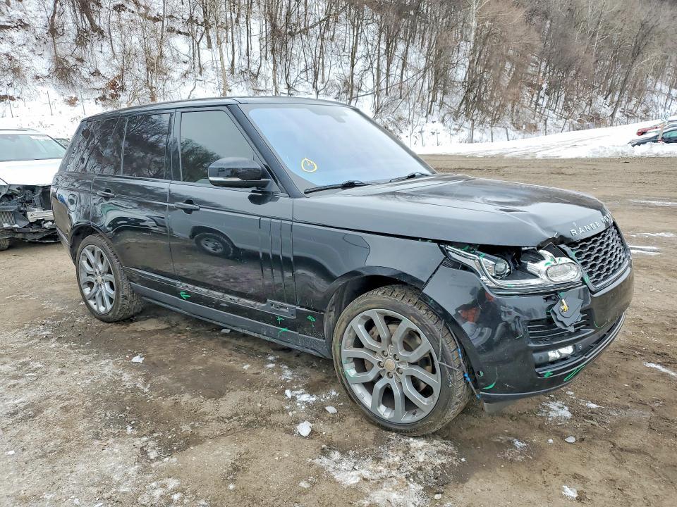 2015 Land Rover Range Rover Supercharged