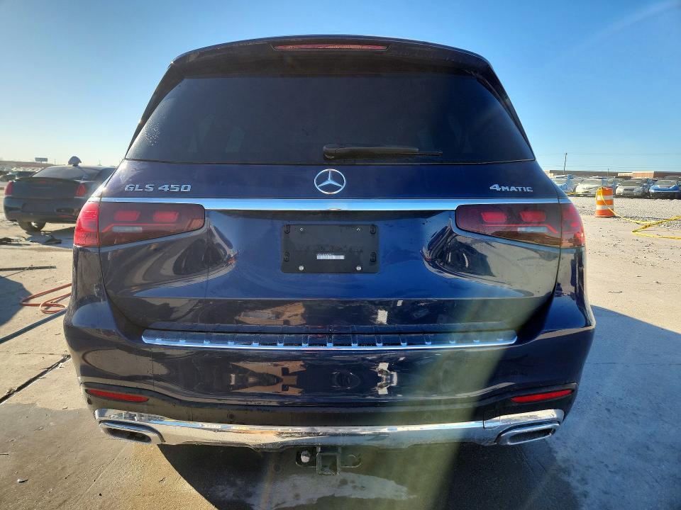2024 Mercedes-Benz Gls 450 4matic