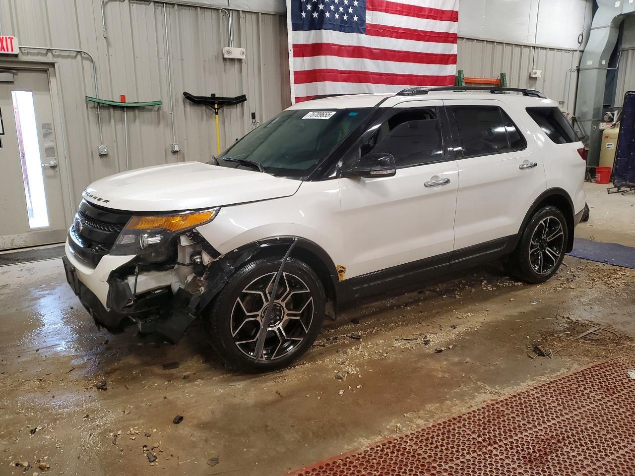 2014 Ford Explorer Sport