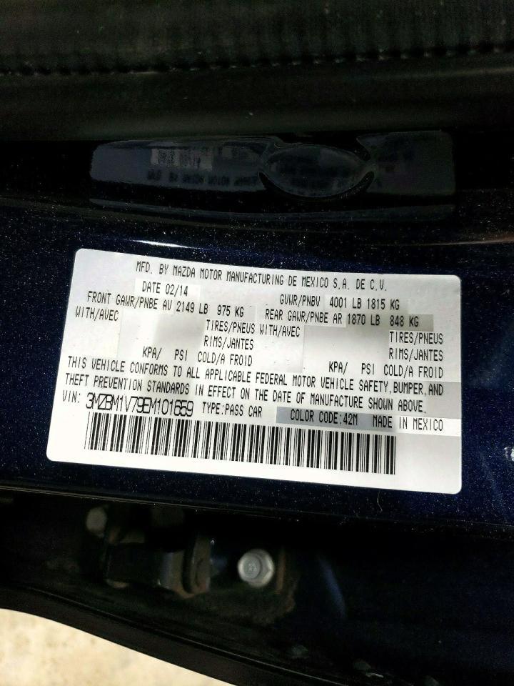 2014 Mazda 3 Touring