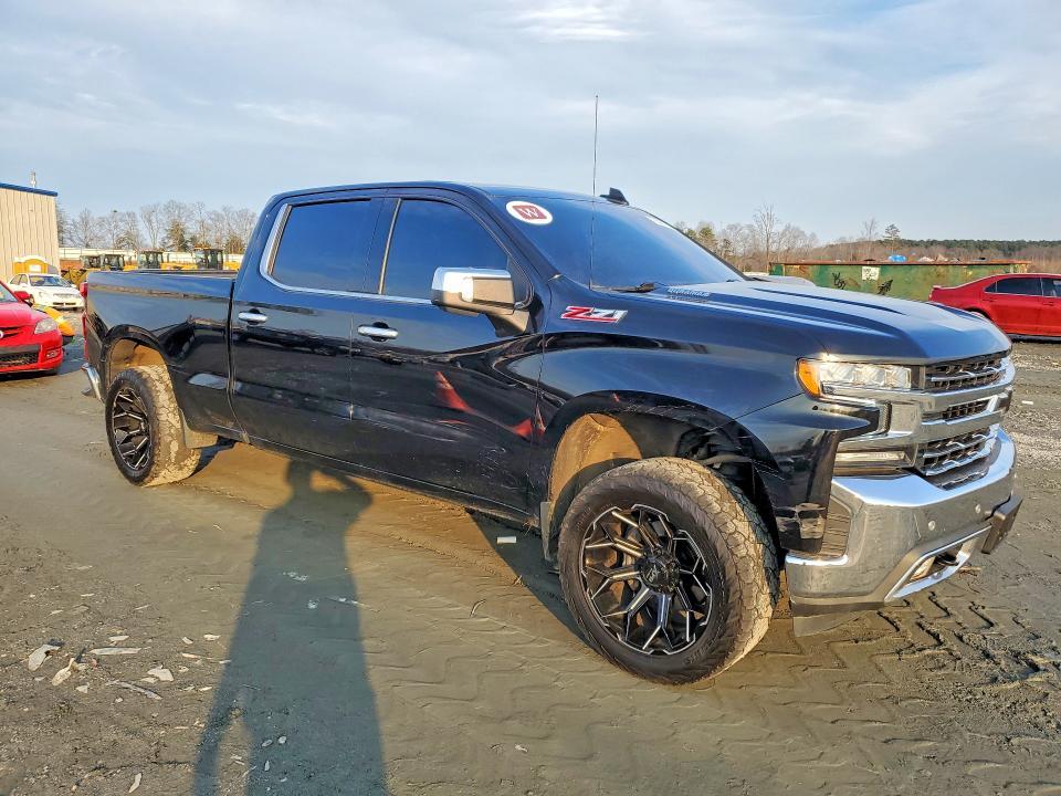 2021 Chevrolet Silverado K1500 ltz