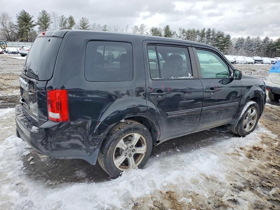 2013 Honda Pilot exl