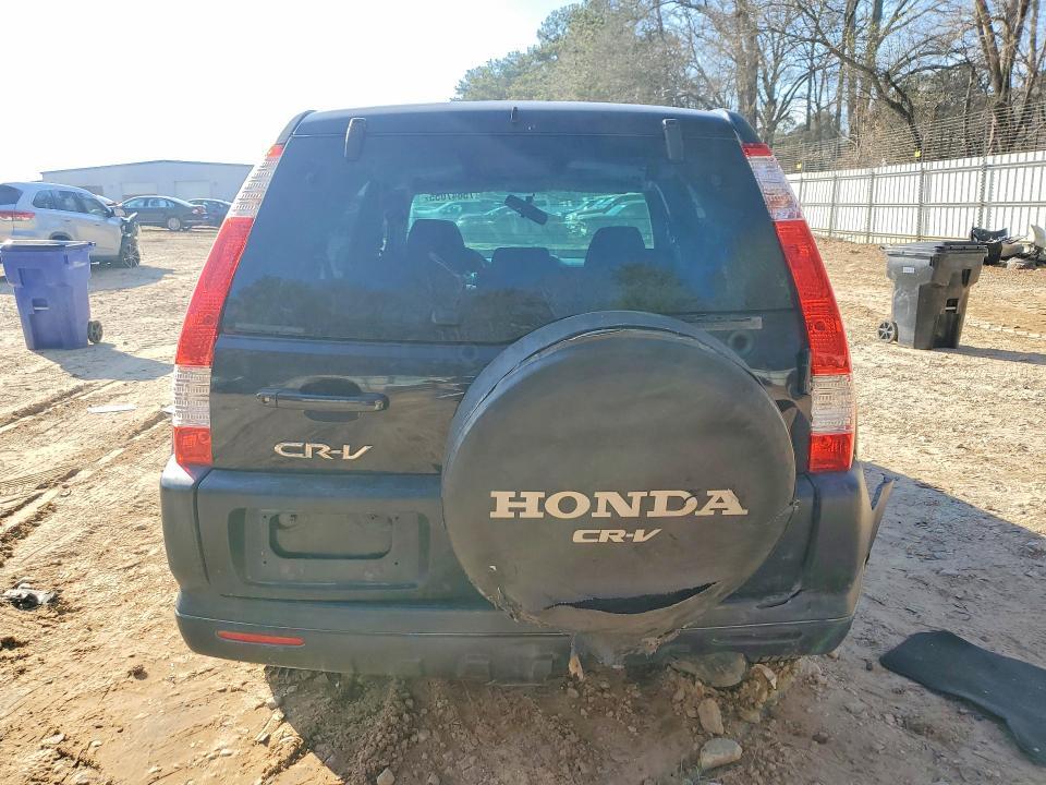 2006 Honda Cr-v ex