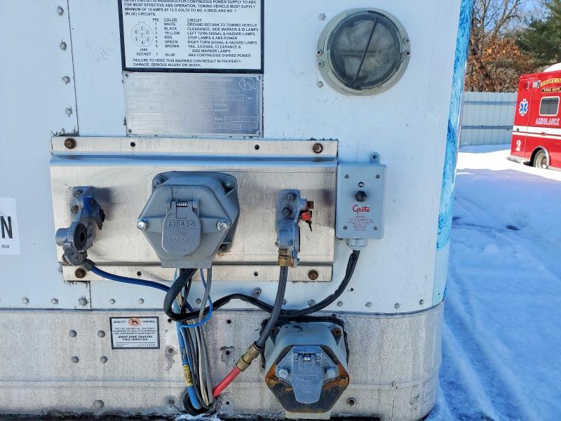 2013 Great Dane CLA-1213-62335 DRY Van Trailer