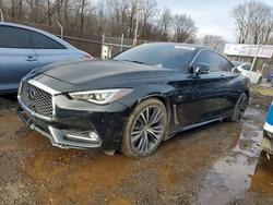 Vehiculos salvage en venta de Copart Baltimore, MD: 2017 Infiniti Q60 Premium