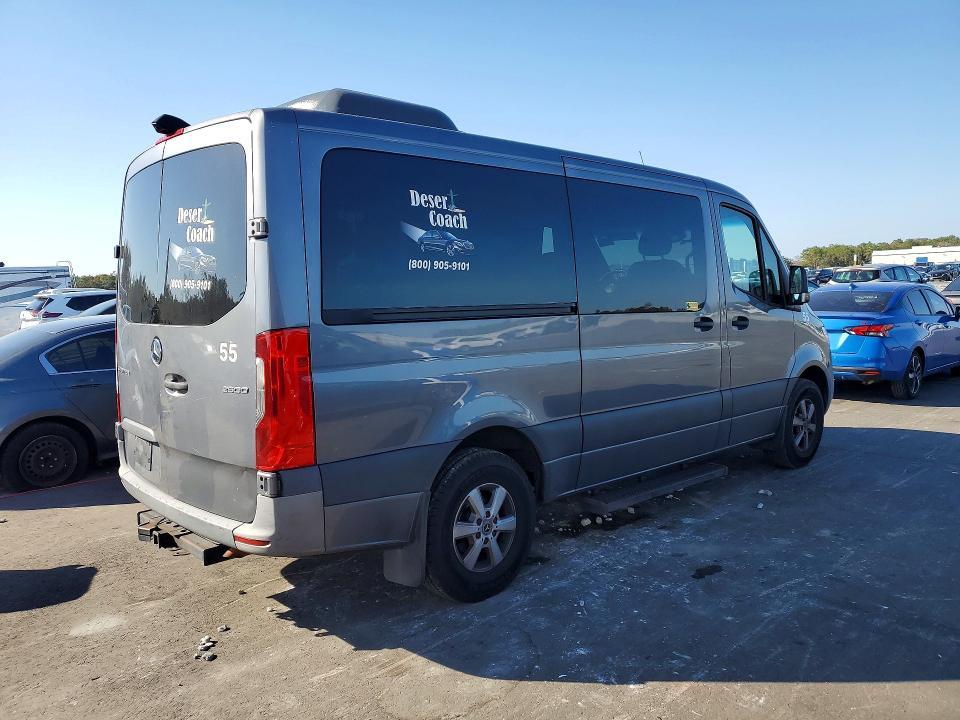 2021 Mercedes-Benz Sprinter 2500