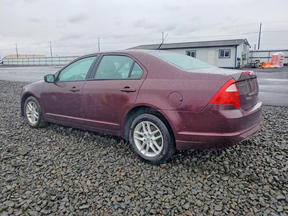 2012 Ford Fusion s