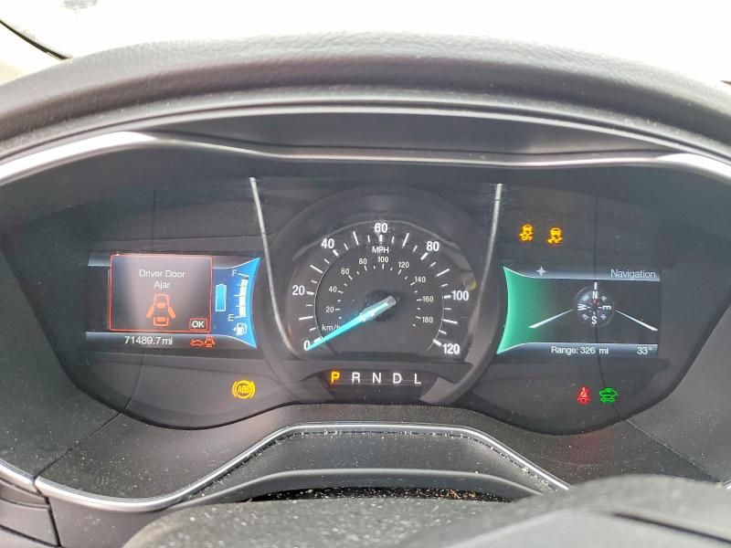 2017 Ford Fusion Titanium hev