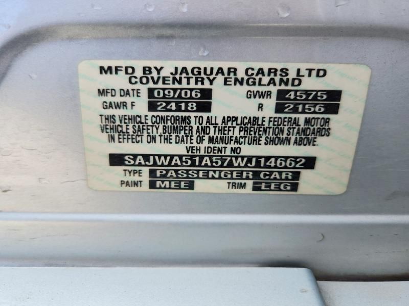 2007 Jaguar X-type 3.0