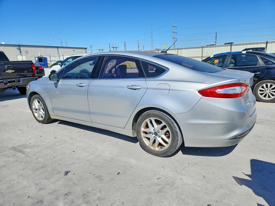 2014 Ford Fusion se