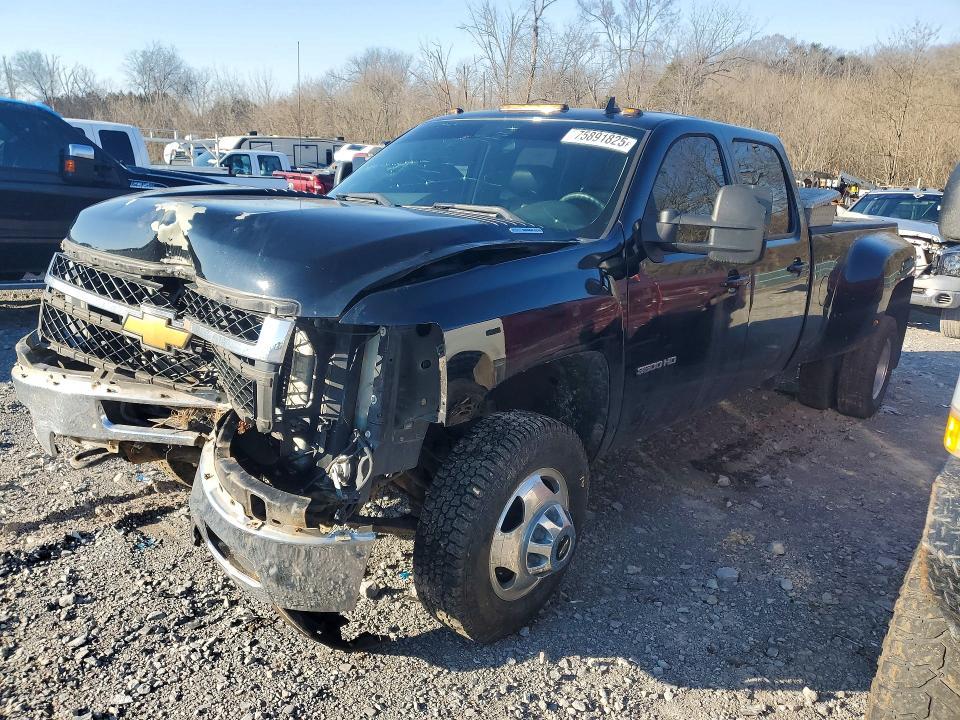 2013 Chevrolet Silverado K3500 LTZ