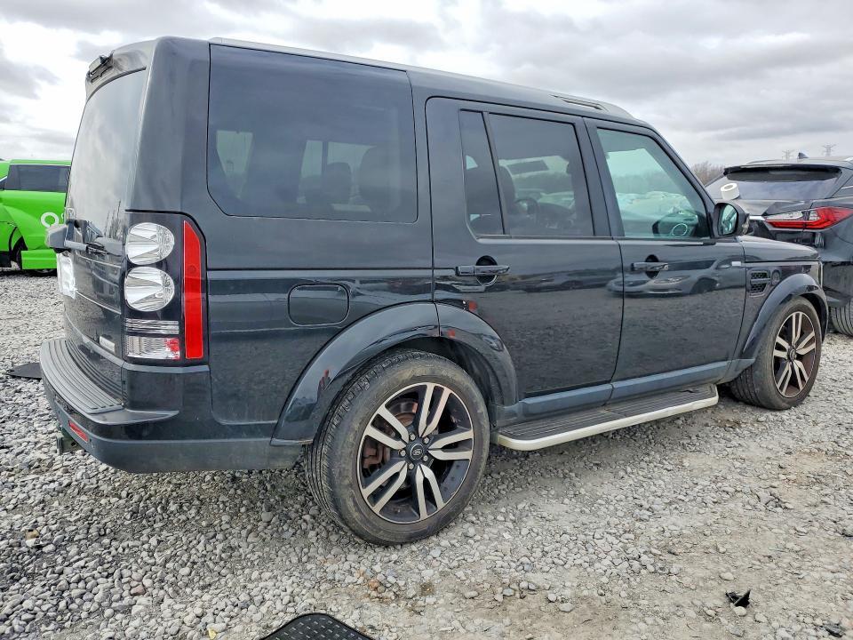 2016 Land Rover LR4 hse Luxury
