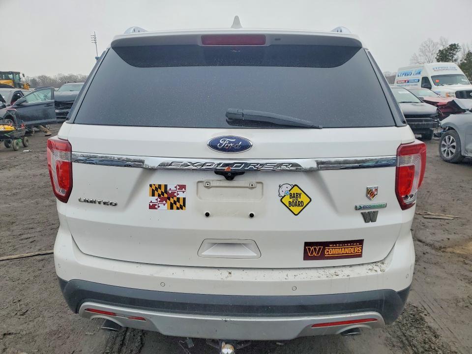 2016 Ford Explorer Limited