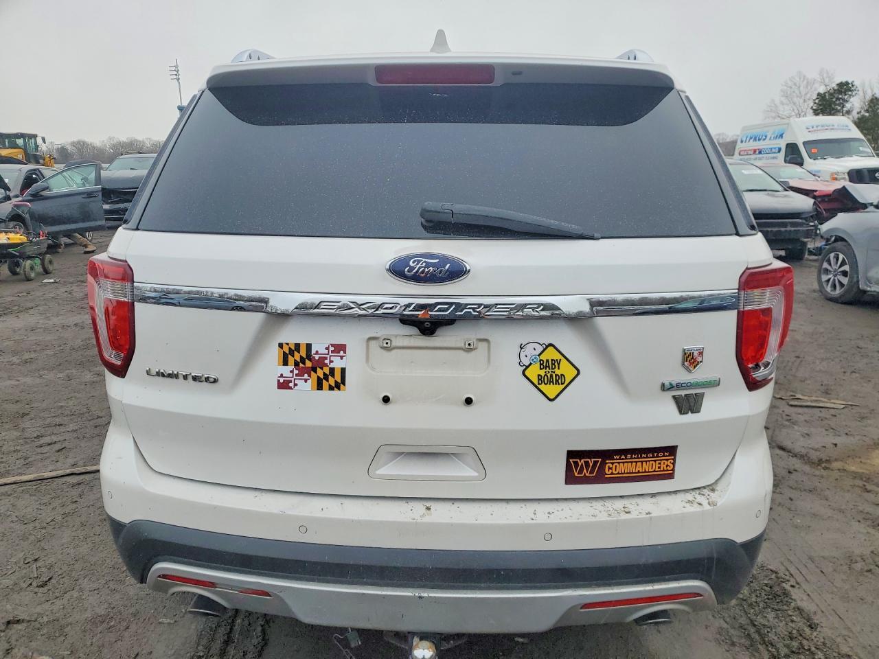 2016 Ford Explorer Limited