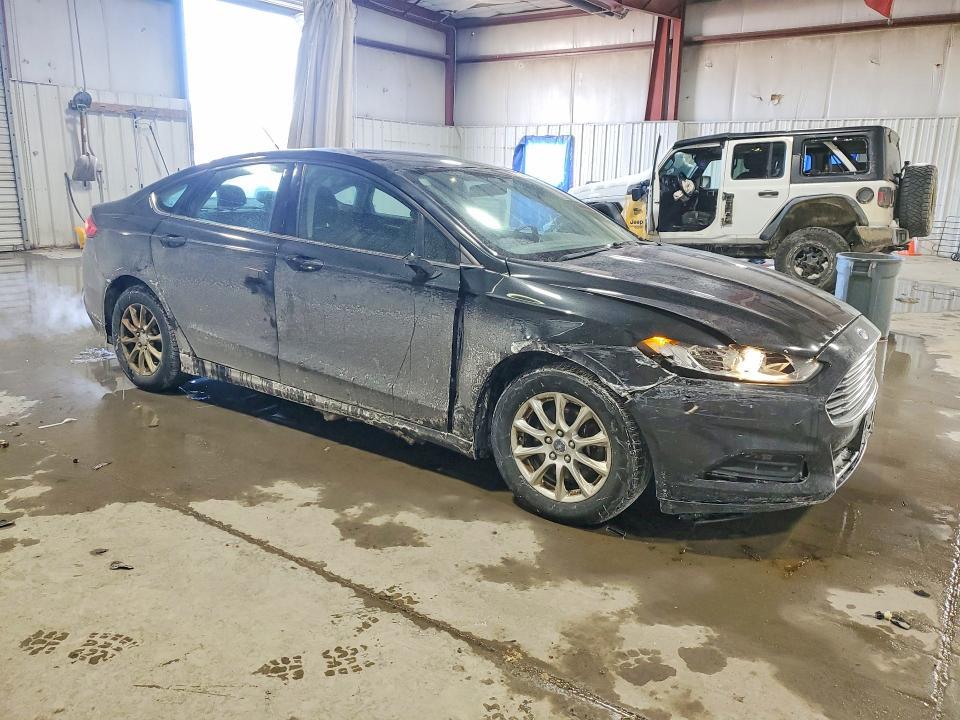 2015 Ford Fusion s