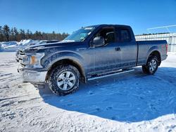 Ford salvage cars for sale: 2019 Ford F150 Super Cab