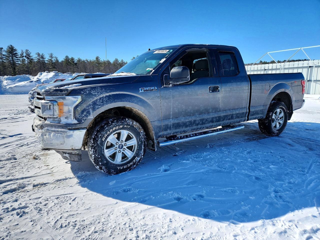2019 Ford F150 Super Cab