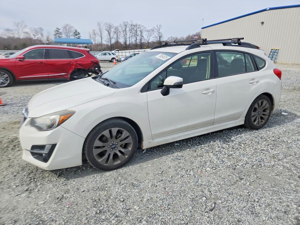 2016 Subaru Impreza Sport Premium