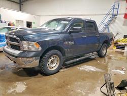 Dodge Vehiculos salvage en venta: 2016 Dodge RAM 1500 ST