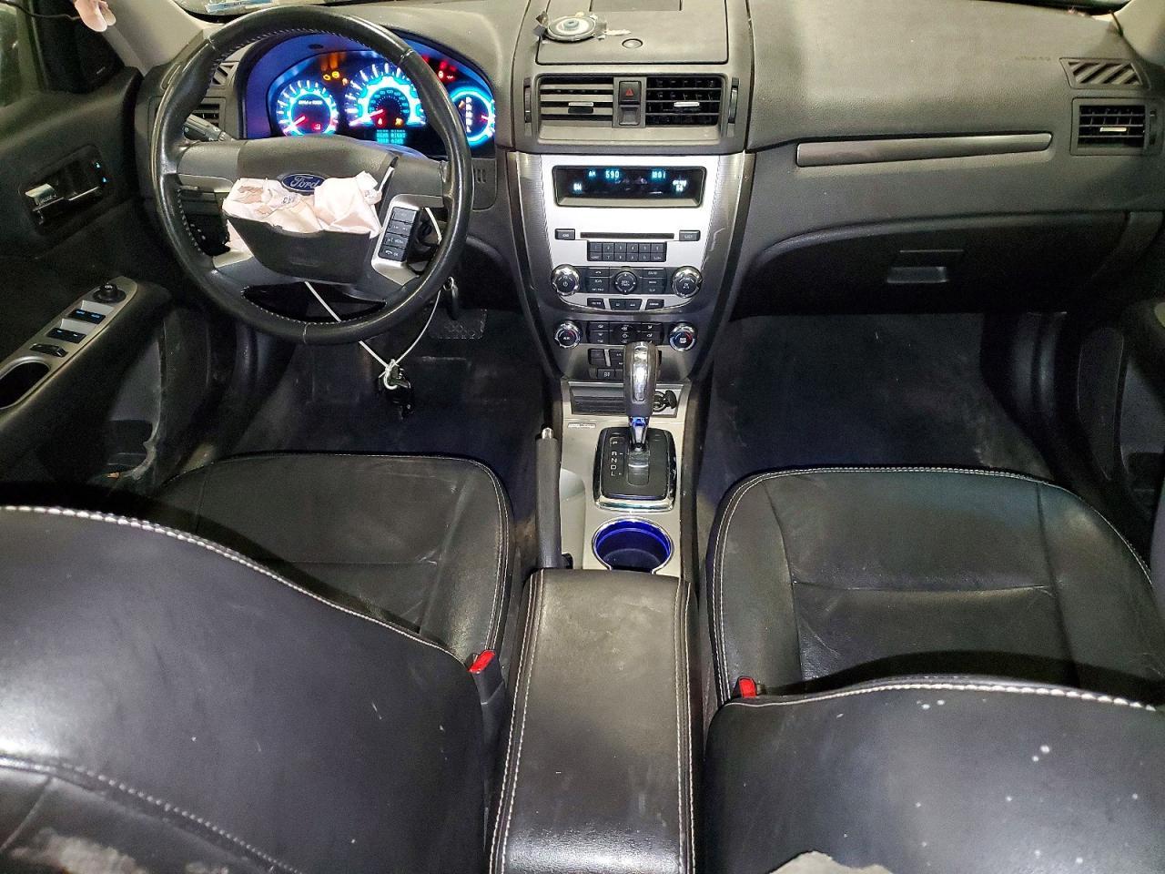 2012 Ford Fusion sel