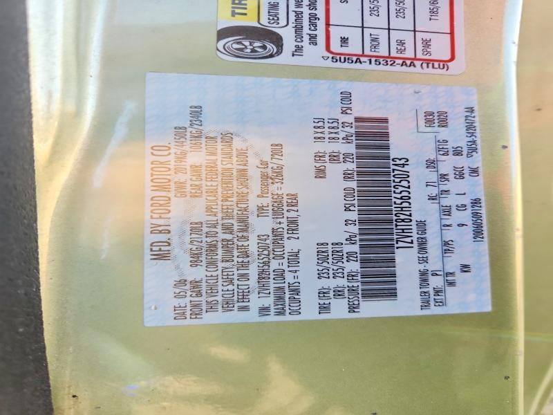 2006 Ford Mustang gt