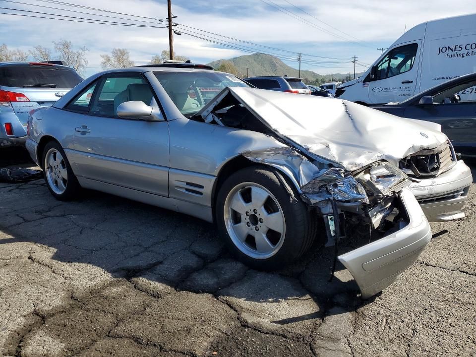 1999 Mercedes-Benz Sl 500