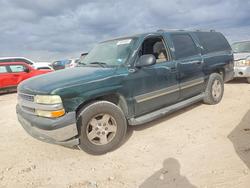 Salvage cars for sale from Copart San Antonio, TX: 2004 Chevrolet Suburban C1500