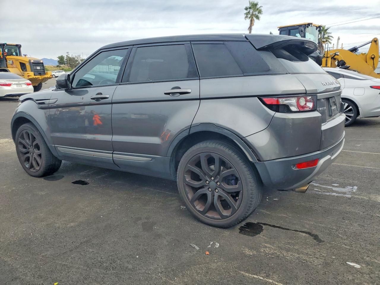 2015 Land Rover Range Rover Evoque Pure Plus